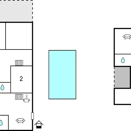 2 Bedroom Pet Friendly In Rovinj Holiday home